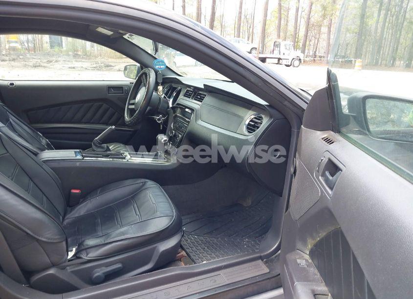 Photo 5 of 2012 Ford Mustang V6 (VIN 1ZVBP8AM1C5205321)