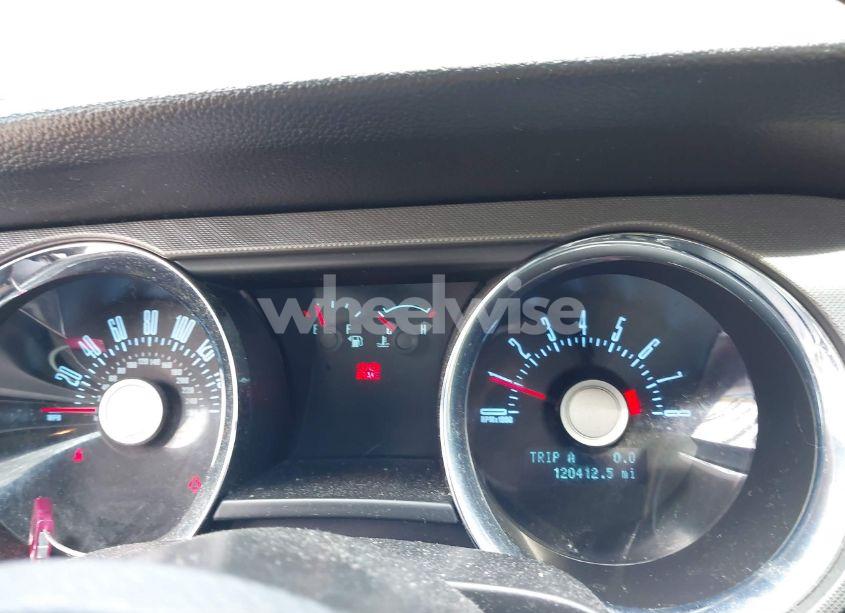 Photo 7 of 2012 Ford Mustang V6 (VIN 1ZVBP8AM1C5205321)