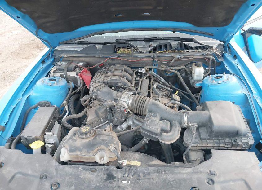 Photo 10 of 2012 Ford Mustang V6 PREMIUM (VIN 1ZVBP8AM1C5235497)