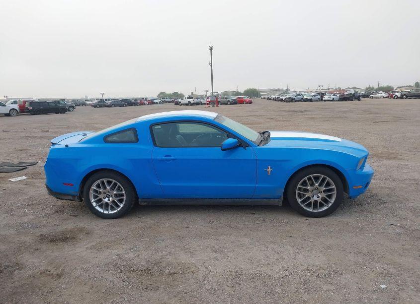 Photo 13 of 2012 Ford Mustang V6 PREMIUM (VIN 1ZVBP8AM1C5235497)