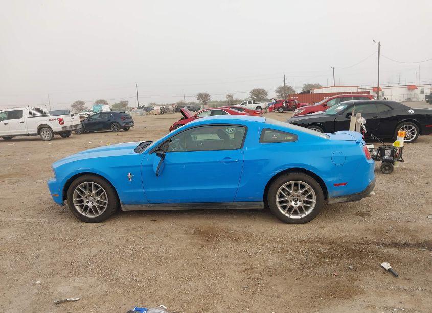 Photo 14 of 2012 Ford Mustang V6 PREMIUM (VIN 1ZVBP8AM1C5235497)