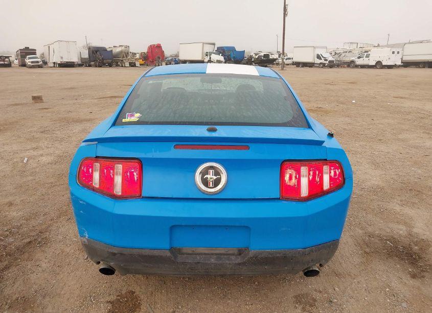 Photo 16 of 2012 Ford Mustang V6 PREMIUM (VIN 1ZVBP8AM1C5235497)