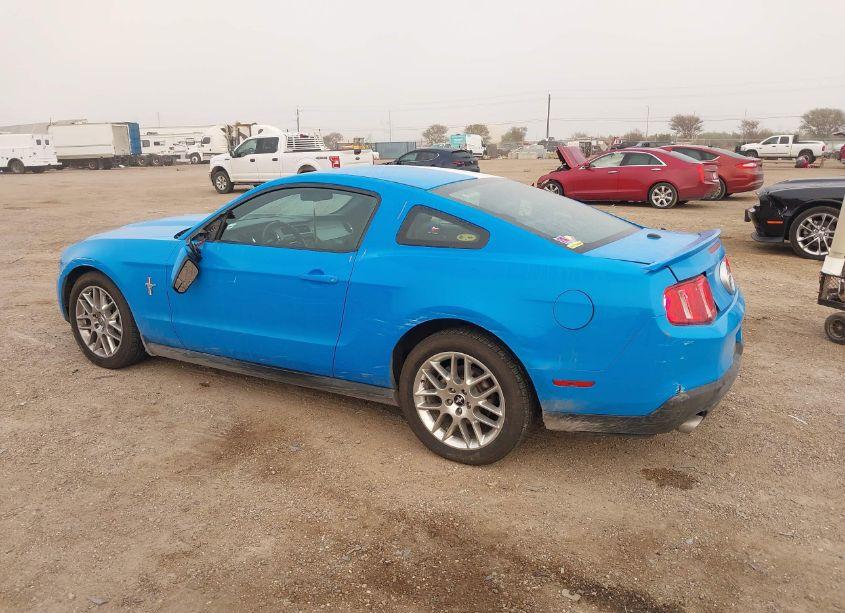 Photo 3 of 2012 Ford Mustang V6 PREMIUM (VIN 1ZVBP8AM1C5235497)