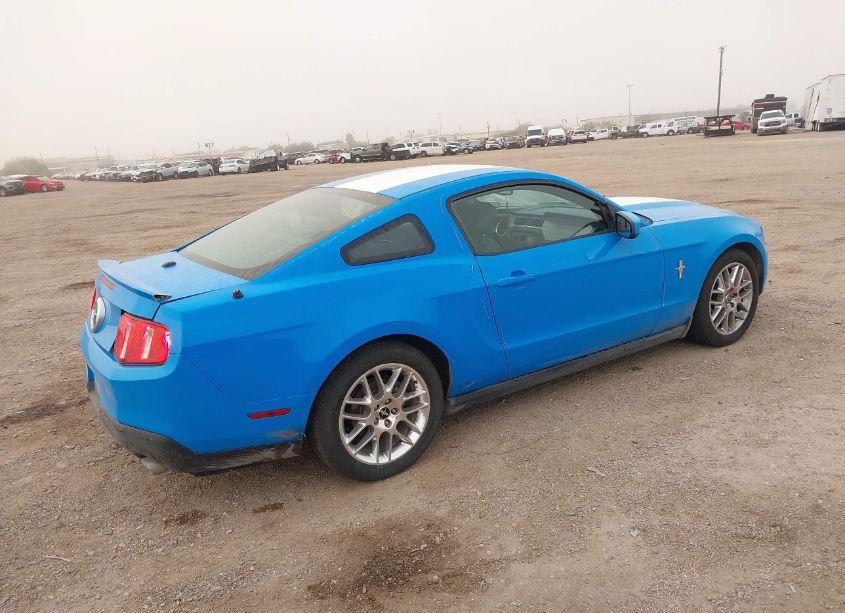Photo 4 of 2012 Ford Mustang V6 PREMIUM (VIN 1ZVBP8AM1C5235497)