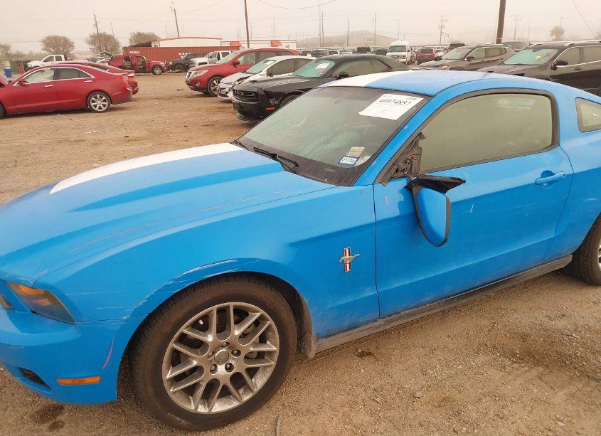 Photo 6 of 2012 Ford Mustang V6 PREMIUM (VIN 1ZVBP8AM1C5235497)