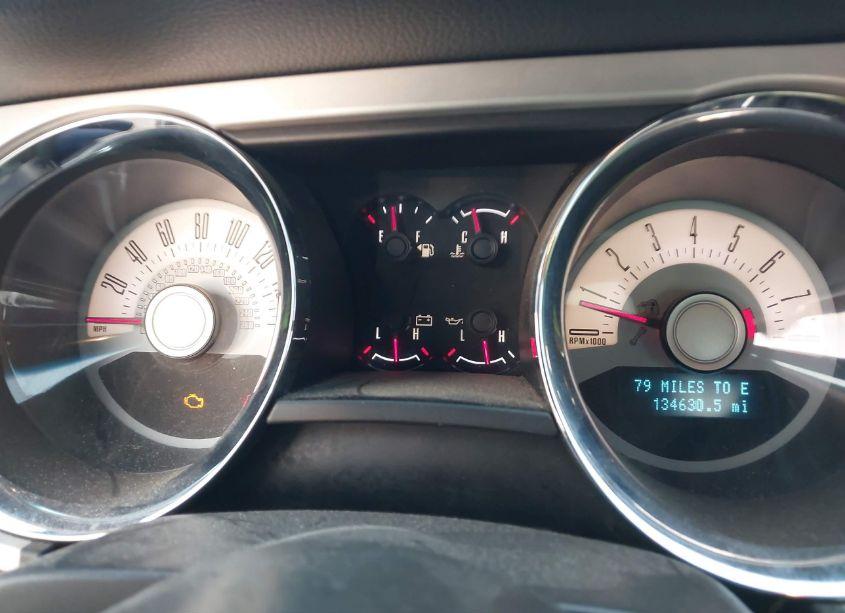 Photo 7 of 2012 Ford Mustang V6 PREMIUM (VIN 1ZVBP8AM1C5235497)