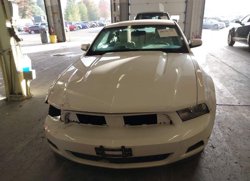 Photo 12 of 2012 Ford Mustang V6 PREMIUM (VIN 1ZVBP8AM1C5235726)