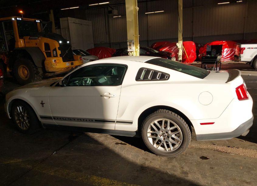 Photo 14 of 2012 Ford Mustang V6 PREMIUM (VIN 1ZVBP8AM1C5235726)