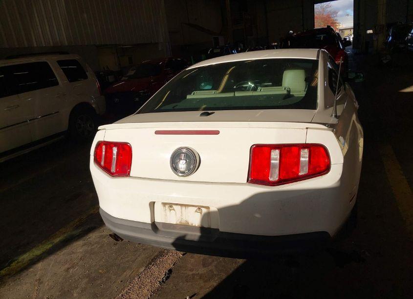 Photo 16 of 2012 Ford Mustang V6 PREMIUM (VIN 1ZVBP8AM1C5235726)