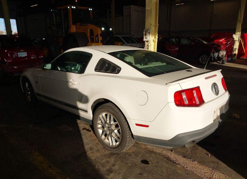 Photo 3 of 2012 Ford Mustang V6 PREMIUM (VIN 1ZVBP8AM1C5235726)