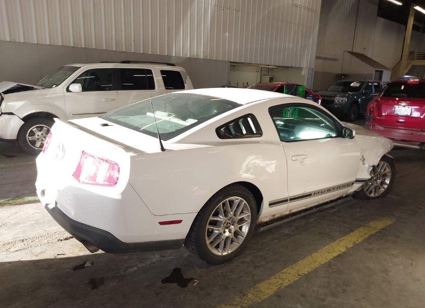 Photo 4 of 2012 Ford Mustang V6 PREMIUM (VIN 1ZVBP8AM1C5235726)