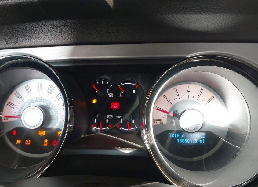 Photo 7 of 2012 Ford Mustang V6 PREMIUM (VIN 1ZVBP8AM1C5235726)