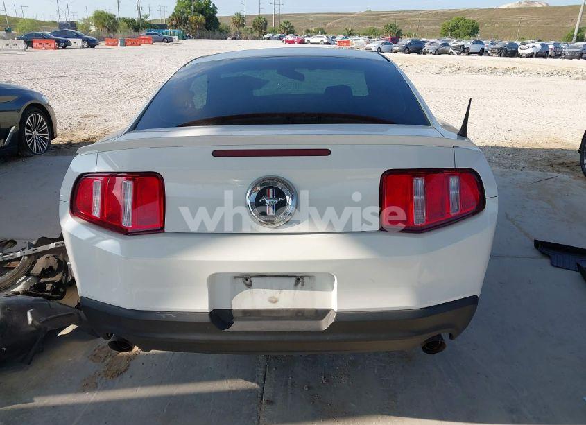 Photo 17 of 2012 Ford Mustang V6 (VIN 1ZVBP8AM1C5246631)