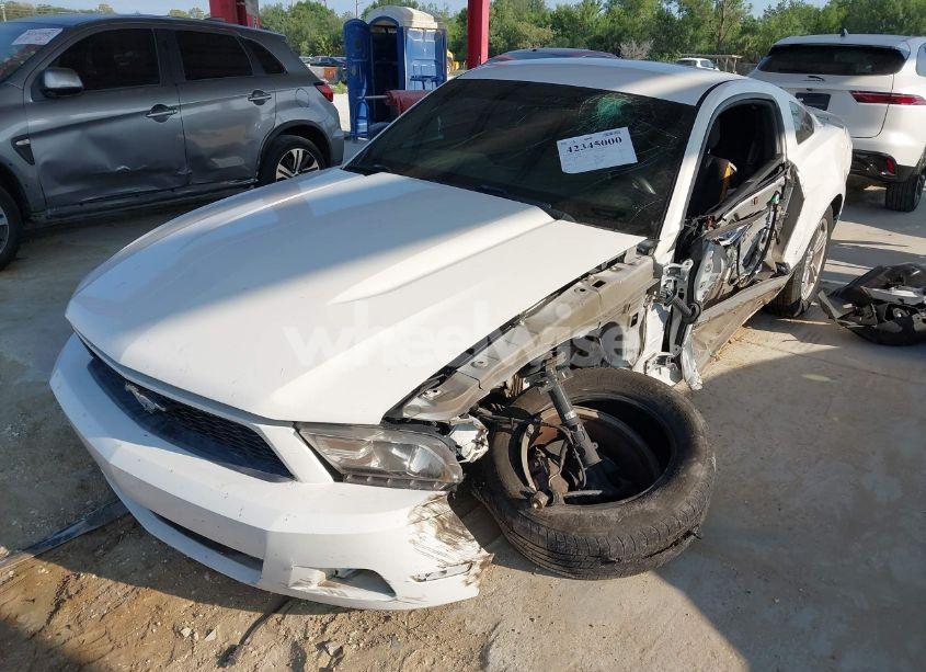 Photo 2 of 2012 Ford Mustang V6 (VIN 1ZVBP8AM1C5246631)