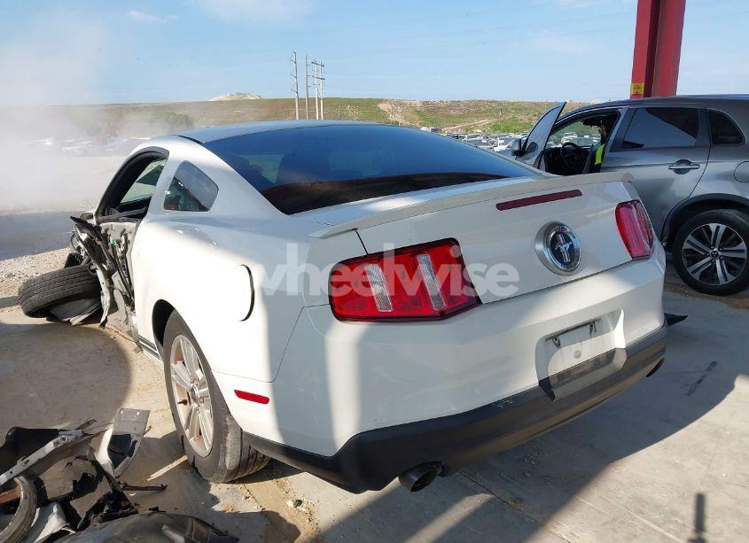 Photo 3 of 2012 Ford Mustang V6 (VIN 1ZVBP8AM1C5246631)