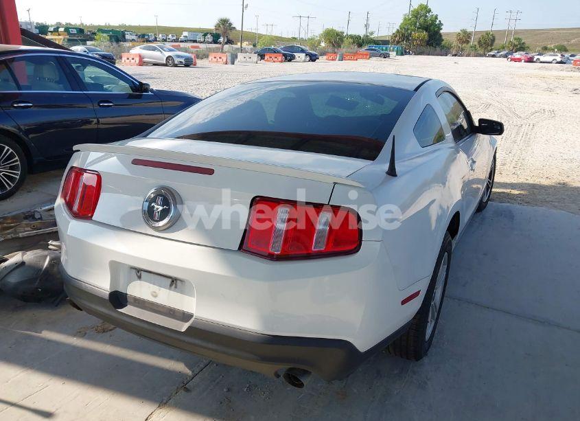 Photo 4 of 2012 Ford Mustang V6 (VIN 1ZVBP8AM1C5246631)
