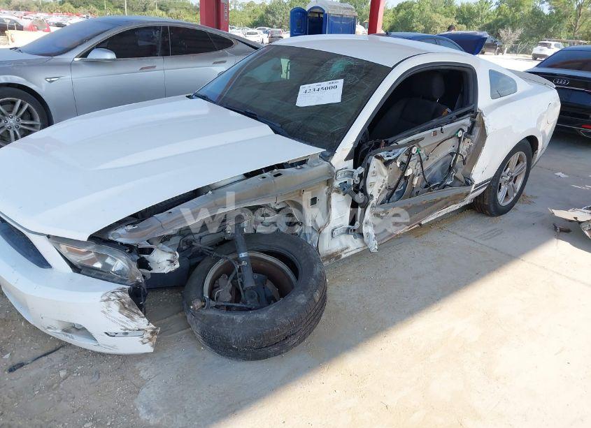 Photo 6 of 2012 Ford Mustang V6 (VIN 1ZVBP8AM1C5246631)