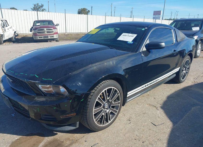 Photo 2 of 2012 Ford Mustang V6 (VIN 1ZVBP8AM1C5258794)