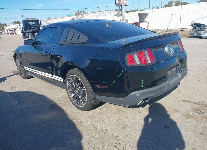 Photo 3 of 2012 Ford Mustang V6 (VIN 1ZVBP8AM1C5258794)