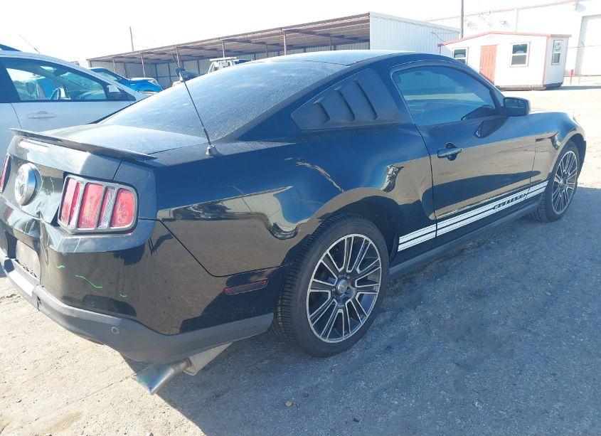 Photo 4 of 2012 Ford Mustang V6 (VIN 1ZVBP8AM1C5258794)