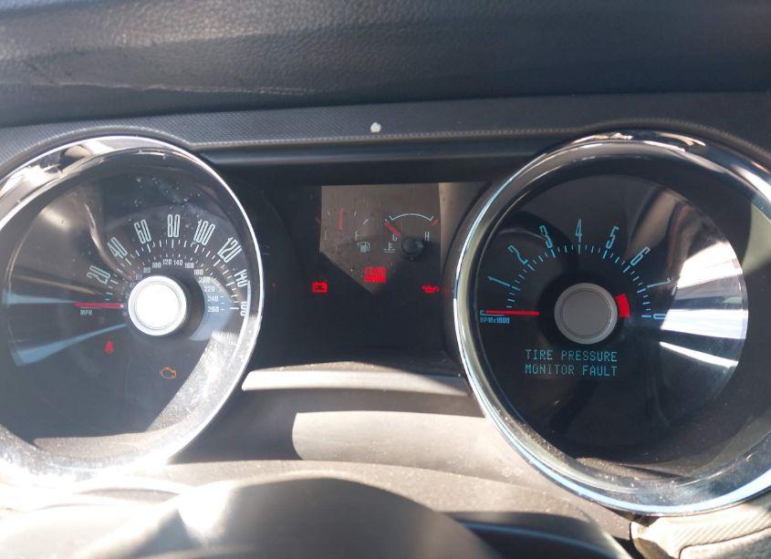 Photo 7 of 2012 Ford Mustang V6 (VIN 1ZVBP8AM1C5258794)