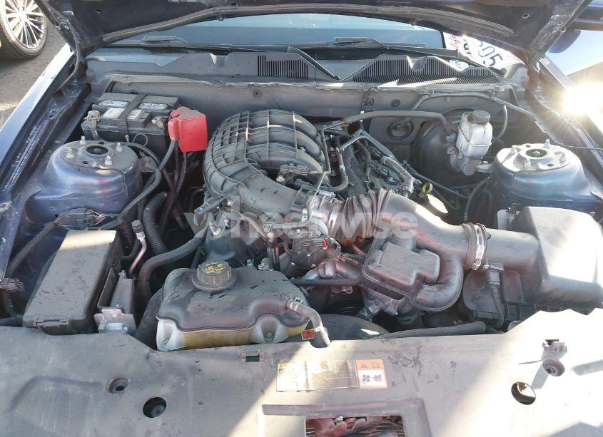 Photo 10 of 2012 Ford Mustang V6 PREMIUM (VIN 1ZVBP8AM1C5262148)