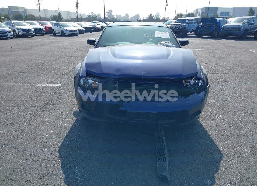 Photo 12 of 2012 Ford Mustang V6 PREMIUM (VIN 1ZVBP8AM1C5262148)