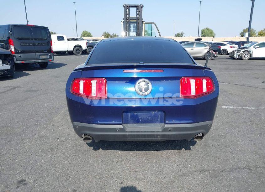 Photo 16 of 2012 Ford Mustang V6 PREMIUM (VIN 1ZVBP8AM1C5262148)