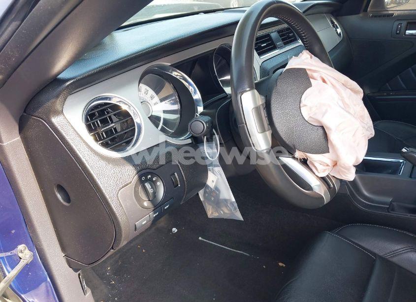 Photo 19 of 2012 Ford Mustang V6 PREMIUM (VIN 1ZVBP8AM1C5262148)