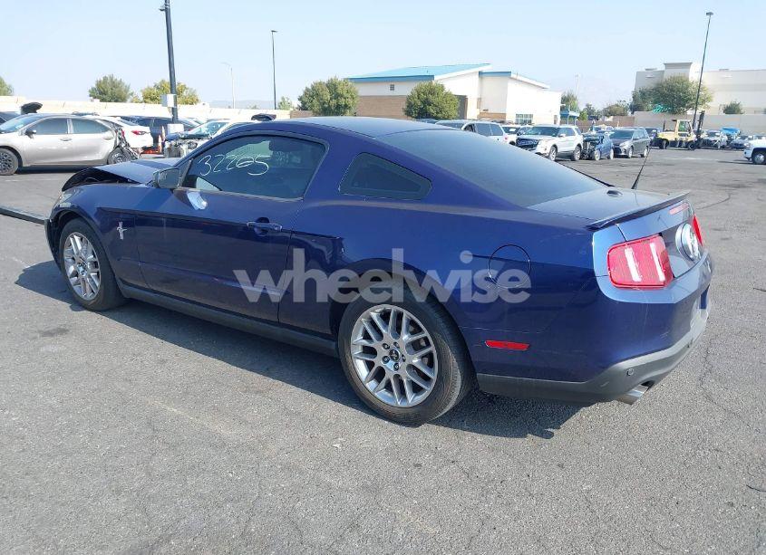 Photo 3 of 2012 Ford Mustang V6 PREMIUM (VIN 1ZVBP8AM1C5262148)