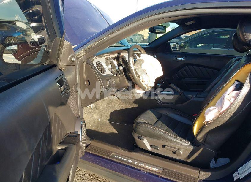 Photo 5 of 2012 Ford Mustang V6 PREMIUM (VIN 1ZVBP8AM1C5262148)