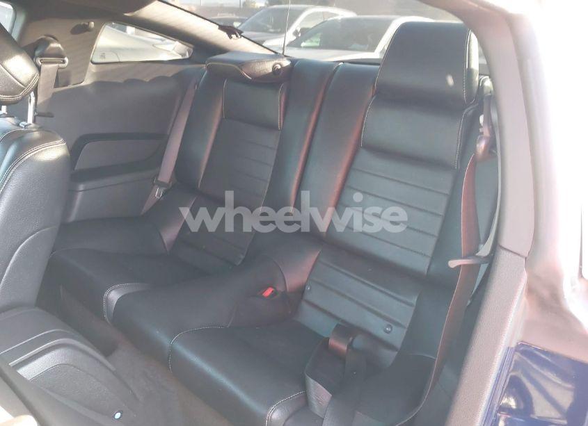 Photo 8 of 2012 Ford Mustang V6 PREMIUM (VIN 1ZVBP8AM1C5262148)