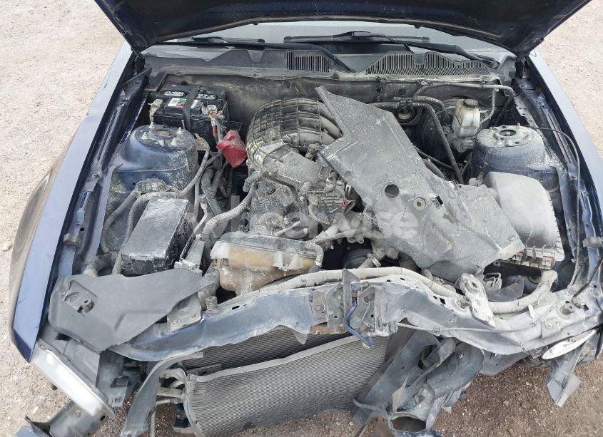 Photo 10 of 2012 Ford Mustang V6 PREMIUM (VIN 1ZVBP8AM1C5268757)