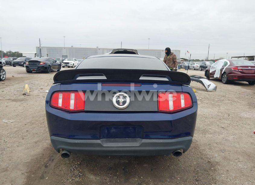 Photo 17 of 2012 Ford Mustang V6 PREMIUM (VIN 1ZVBP8AM1C5268757)