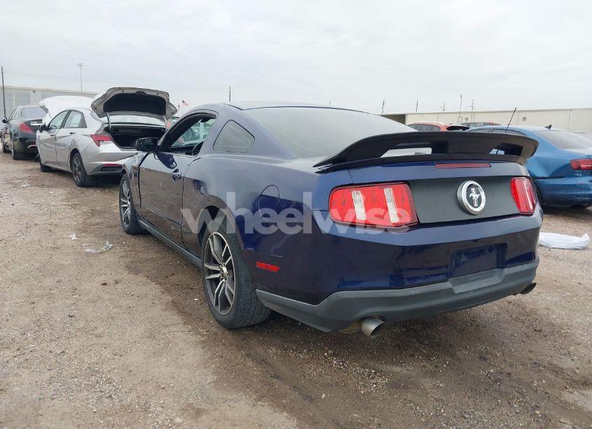 Photo 3 of 2012 Ford Mustang V6 PREMIUM (VIN 1ZVBP8AM1C5268757)