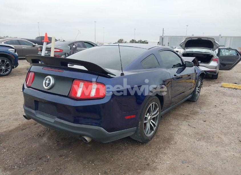 Photo 4 of 2012 Ford Mustang V6 PREMIUM (VIN 1ZVBP8AM1C5268757)