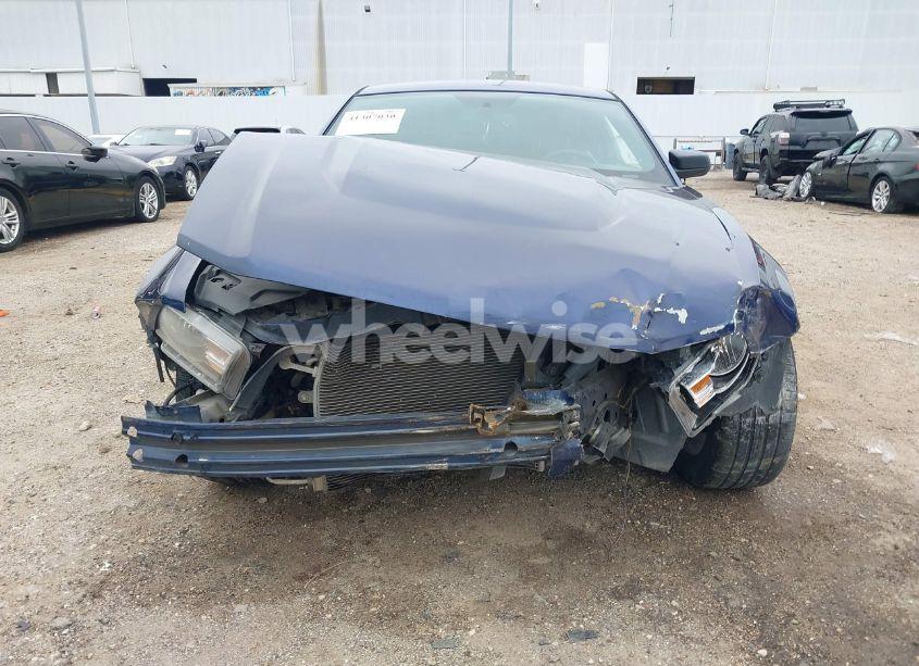 Photo 6 of 2012 Ford Mustang V6 PREMIUM (VIN 1ZVBP8AM1C5268757)