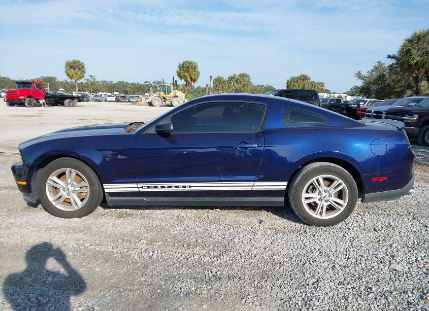 Photo 14 of 2012 Ford Mustang V6 (VIN 1ZVBP8AM1C5280133)
