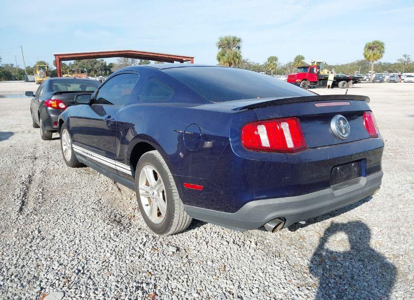 Photo 3 of 2012 Ford Mustang V6 (VIN 1ZVBP8AM1C5280133)
