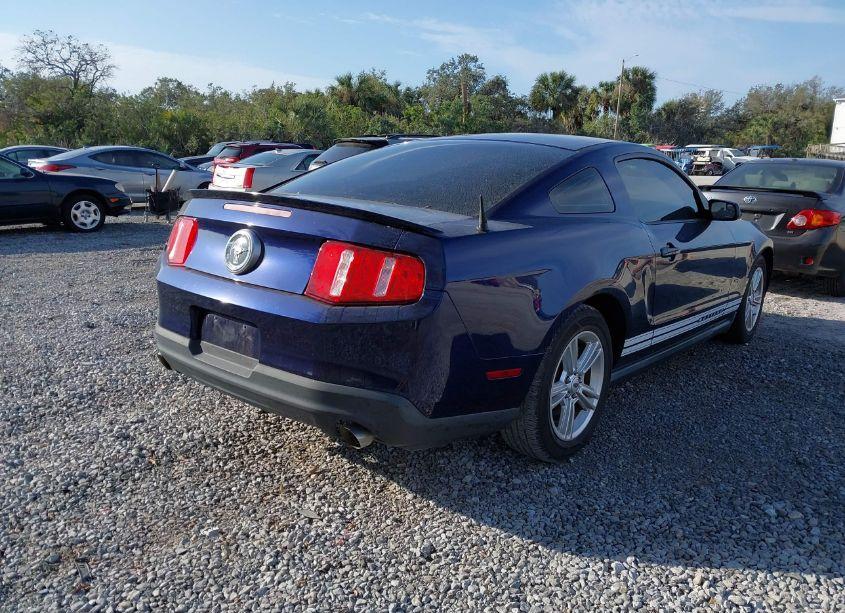 Photo 4 of 2012 Ford Mustang V6 (VIN 1ZVBP8AM1C5280133)