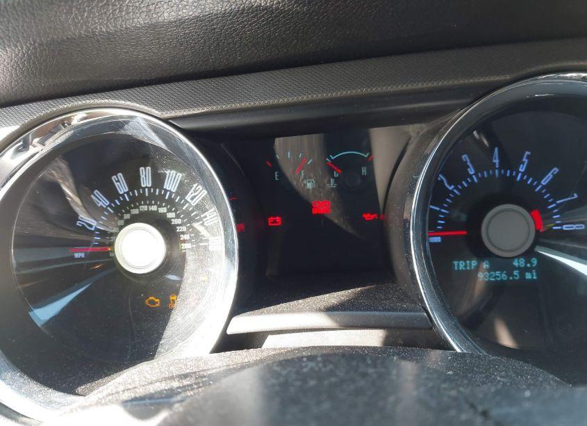 Photo 7 of 2012 Ford Mustang V6 (VIN 1ZVBP8AM1C5280133)