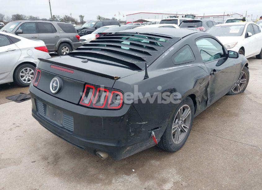 Photo 4 of 2013 Ford Mustang V6 PREMIUM (VIN 1ZVBP8AM1D5217163)