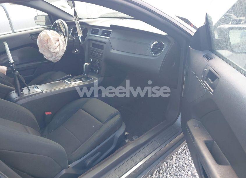 Photo 5 of 2013 Ford Mustang V6 (VIN 1ZVBP8AM1D5261762)