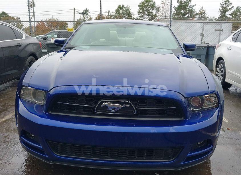 Photo 12 of 2013 Ford Mustang V6 PREMIUM (VIN 1ZVBP8AM1D5268274)