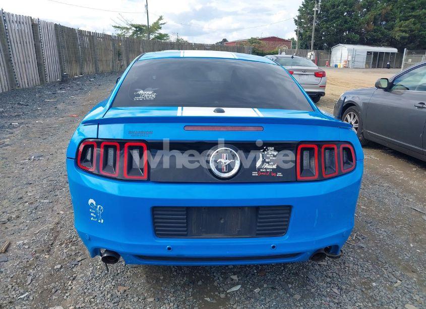 Photo 15 of 2013 Ford Mustang V6 PREMIUM (VIN 1ZVBP8AM1D5278643)