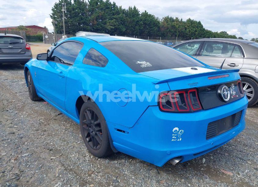 Photo 3 of 2013 Ford Mustang V6 PREMIUM (VIN 1ZVBP8AM1D5278643)