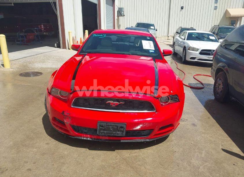 Photo 12 of 2014 Ford Mustang V6 PREMIUM (VIN 1ZVBP8AM1E5201949)