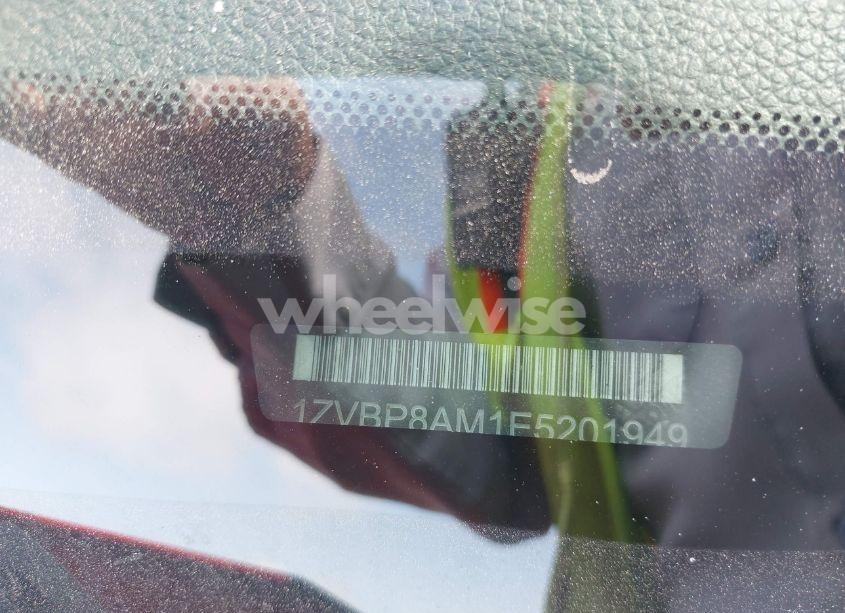 Photo 9 of 2014 Ford Mustang V6 PREMIUM (VIN 1ZVBP8AM1E5201949)