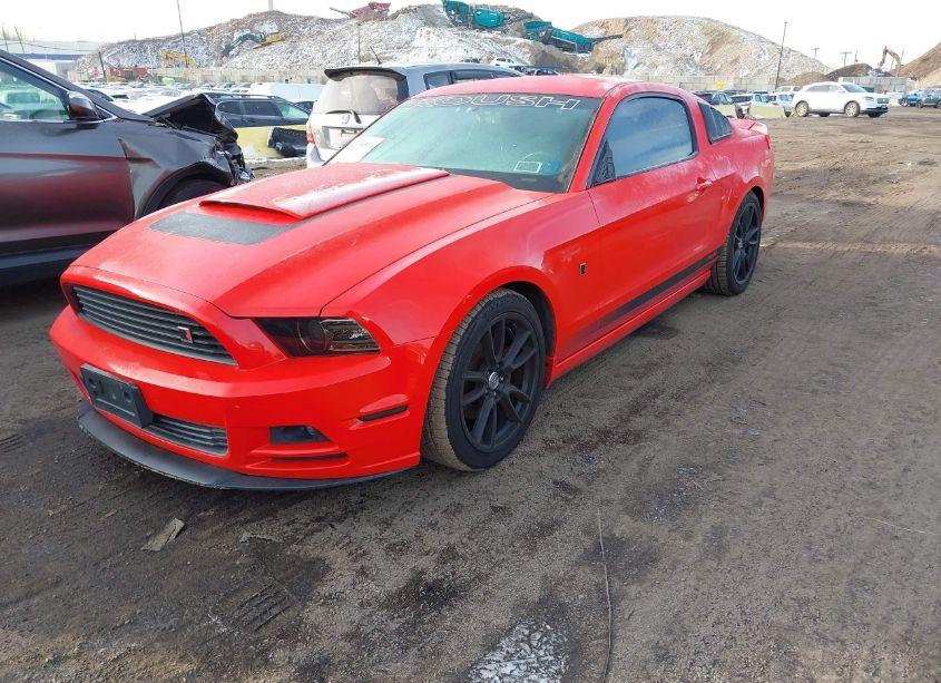 Photo 2 of 2014 Ford Mustang V6 (VIN 1ZVBP8AM1E5211140)