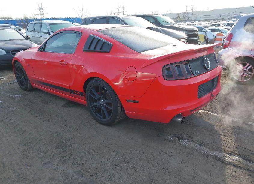 Photo 3 of 2014 Ford Mustang V6 (VIN 1ZVBP8AM1E5211140)